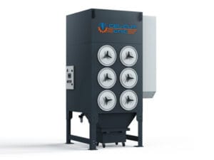 Odciąg spalin do wycinarek laserowych 7,5kW CC-107-TODC-6B