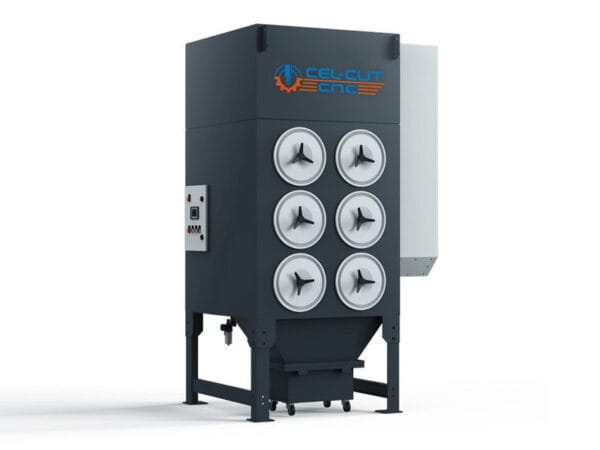 Odciąg spalin do wycinarek laserowych 7,5kW CC-107-TODC-6B