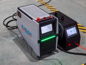 Spawarka laserowa CC-1500 (1,5kW) Wielofunkcyjna, chłodzona powietrzem.